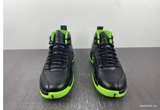 GREEN 12 AJ12 FLIGHT DOF Jordan BLACK 0516